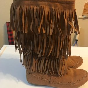 Arizona Fringe Boots